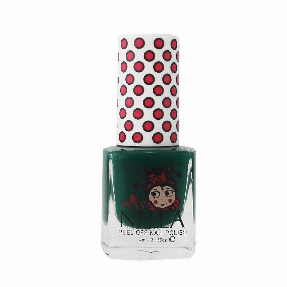 Miss Nella Field Trips 4Ml Peel Off Kids Nail Polish Little builders