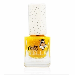 Happy hands Miss Nella Honey Twinkles Glitter 4Ml Peel Off Kids Nail Polish