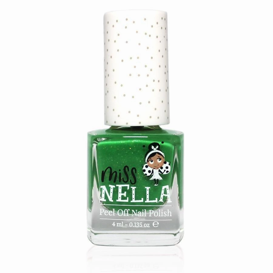 Miss Nella Kiss The Frog 4Ml Peel Off Kids Nail Polish Kids essentials