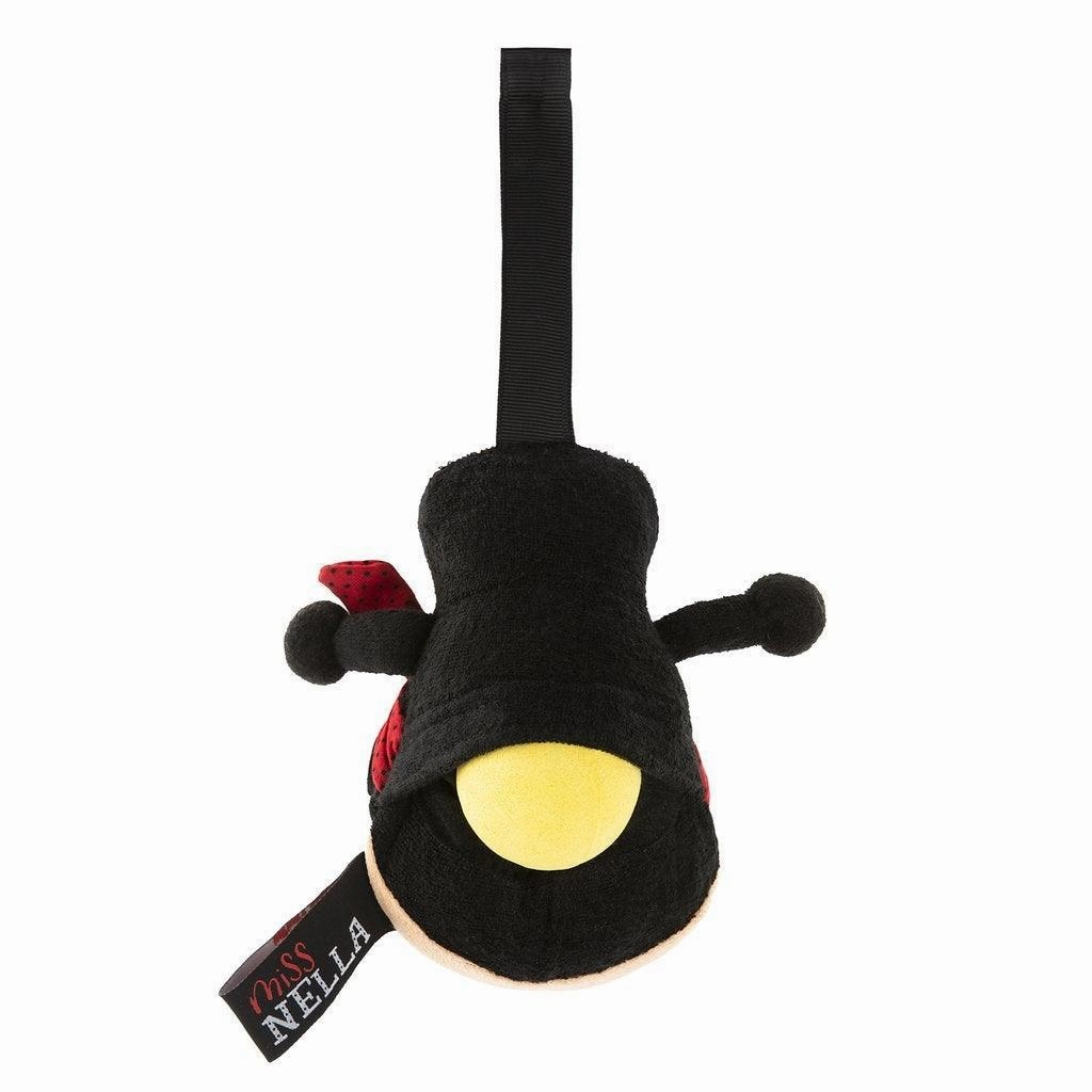 Miss Nella Ladybird Sponge Sensory fun for little hands Fun-based learning