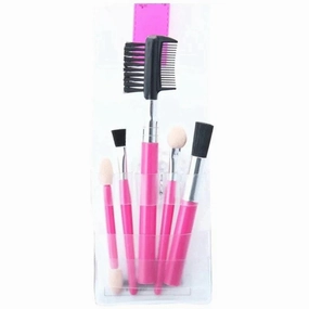 Playroom learning Everyday learning Miss Nella Make Up Brushes Set - Lilac