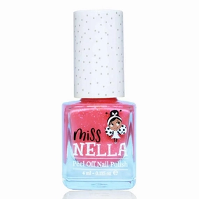 Smart little ones Young explorers Miss Nella Marshmallow Overload 4Ml Peel Off Kids Nail Polish