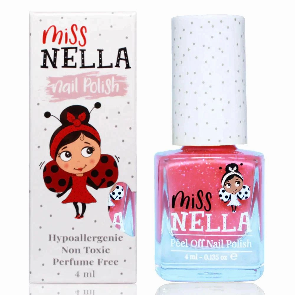 Miss Nella Marshmallow Overload 4Ml Peel Off Kids Nail Polish Busy kids Happy hands