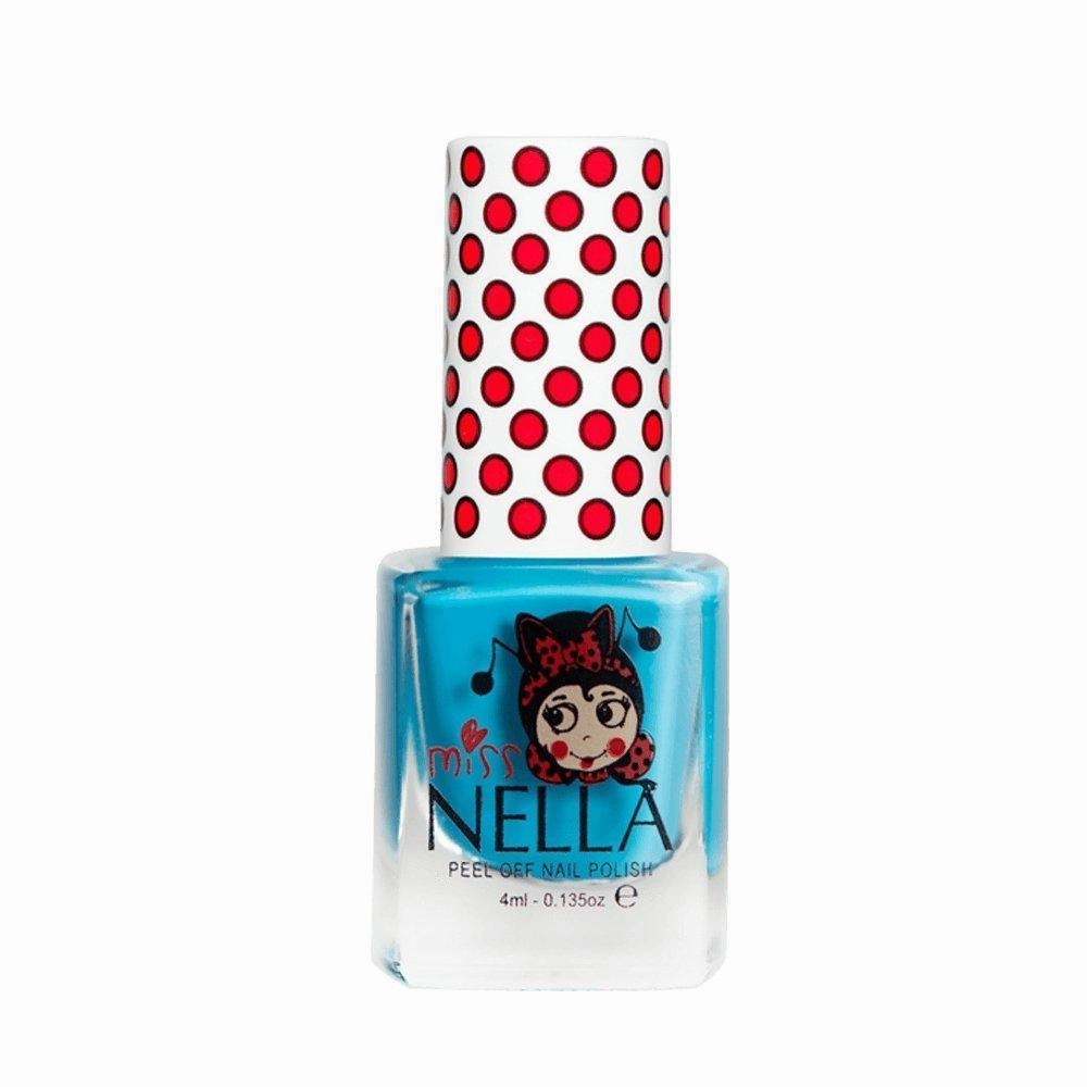 Early learning Miss Nella Mermaid Blue 4Ml Peel Off Kids Nail Polish