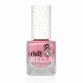 Miss Nella Mn05 Cheeky Bunny 4Ml Peel Off Kids Nail Polish Curious minds Smart activities for young learners