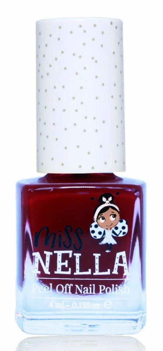 Everyday learning Learn at home Miss Nella Mn19 (601) Secret Diary 4Ml Peel Off Kids Nail Polish