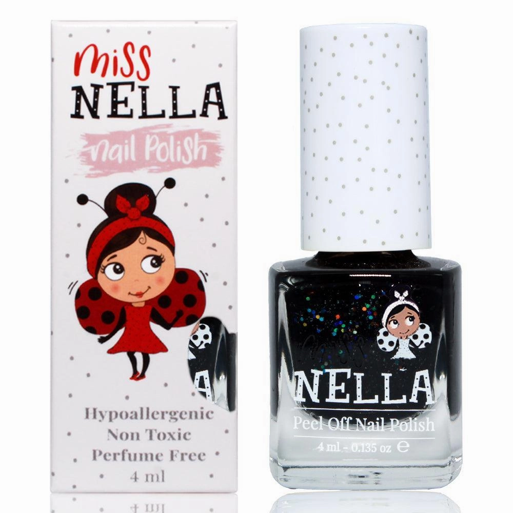 Miss Nella Mn24 Surprise Party 4Ml Peel Off Kids Nail Polish Early discovery Play-based education