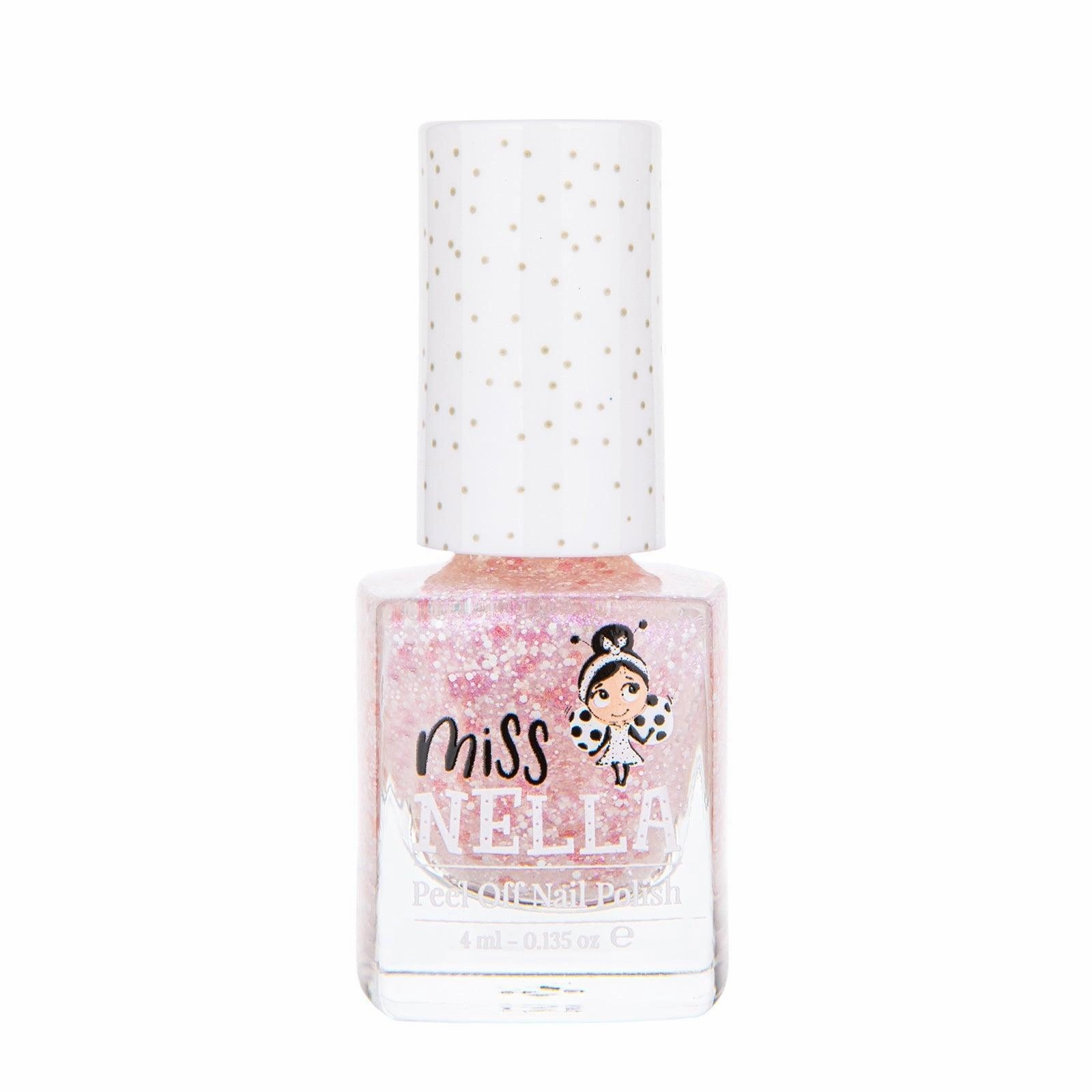 Miss Nella Mn49 Happily Ever After 4Ml Peel Off Kids Nail Polish Curious minds Smart little ones
