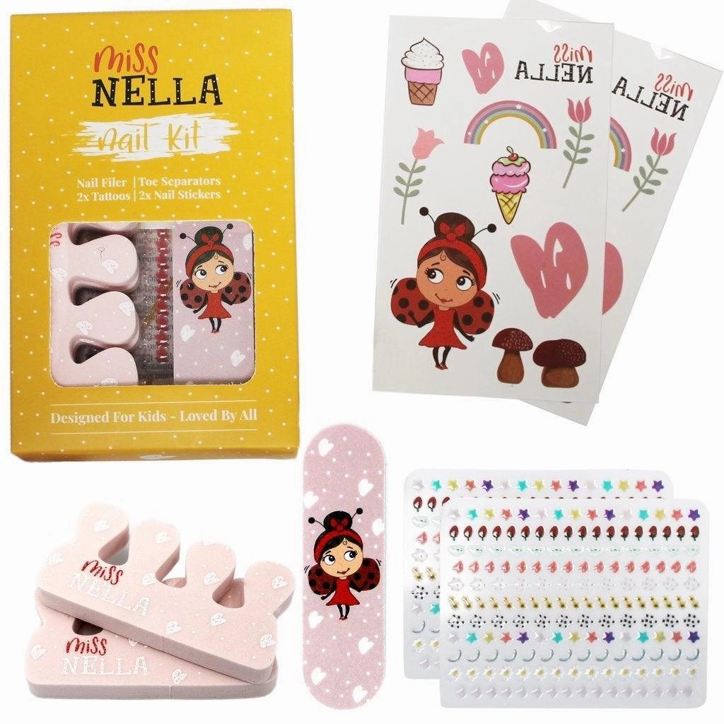 Miss Nella Nails And Accessories Set Mindful play Little adventures