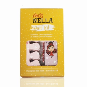Smart activities for young learners Tools for tiny thinkers Miss Nella Nails And Accessories Set