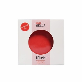 Miss Nella Pomegranate Fizz Blush Non-Toxic Makeup Brain boosters