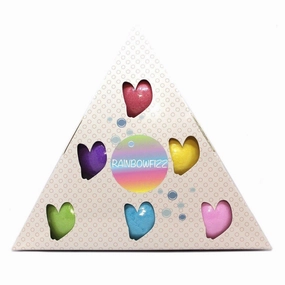 Moments of imagination Miss Nella Rainbow Fizz Bath Bomb