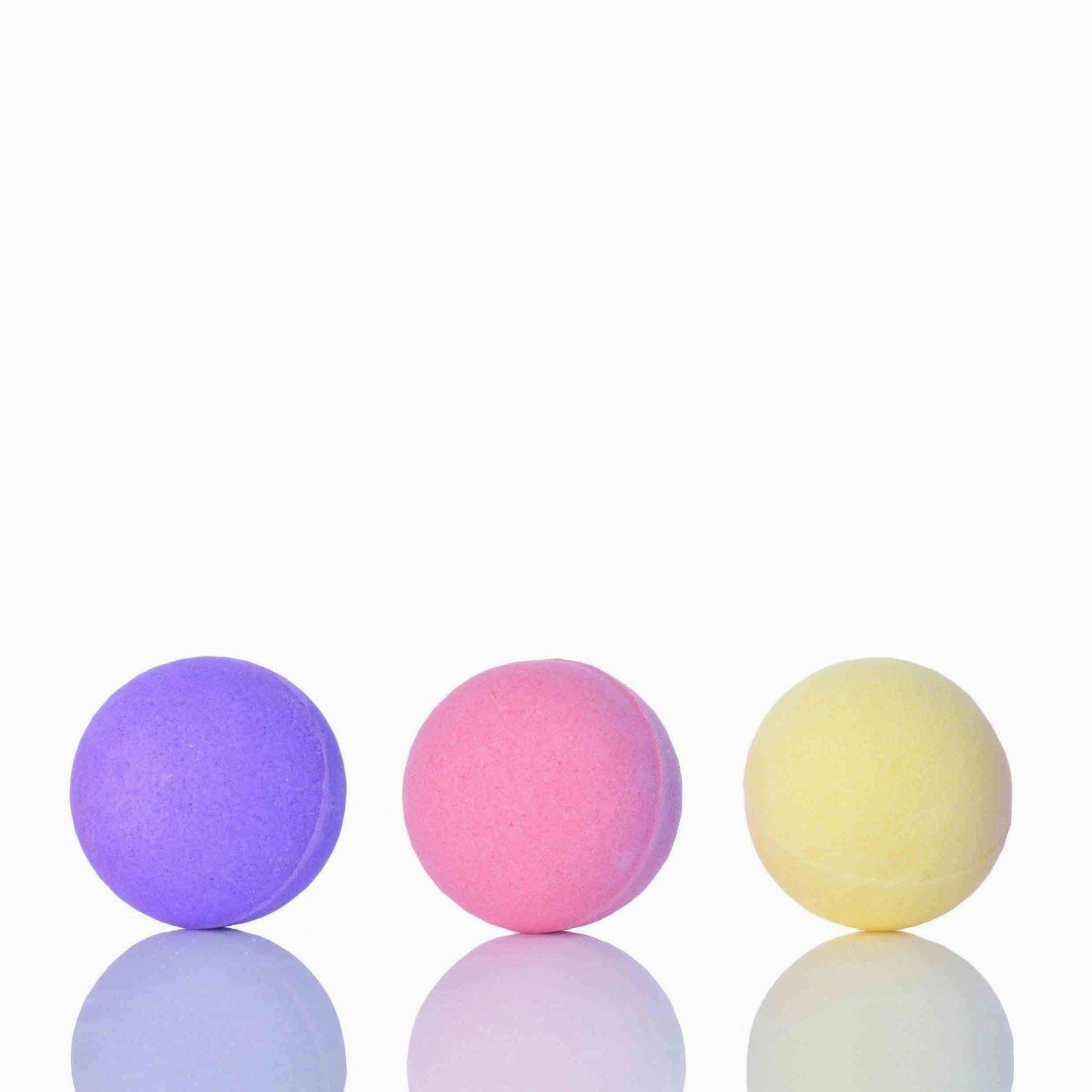 Miss Nella Rainbow Fizz Bath Bomb Curiosity starters Inspiring creativity