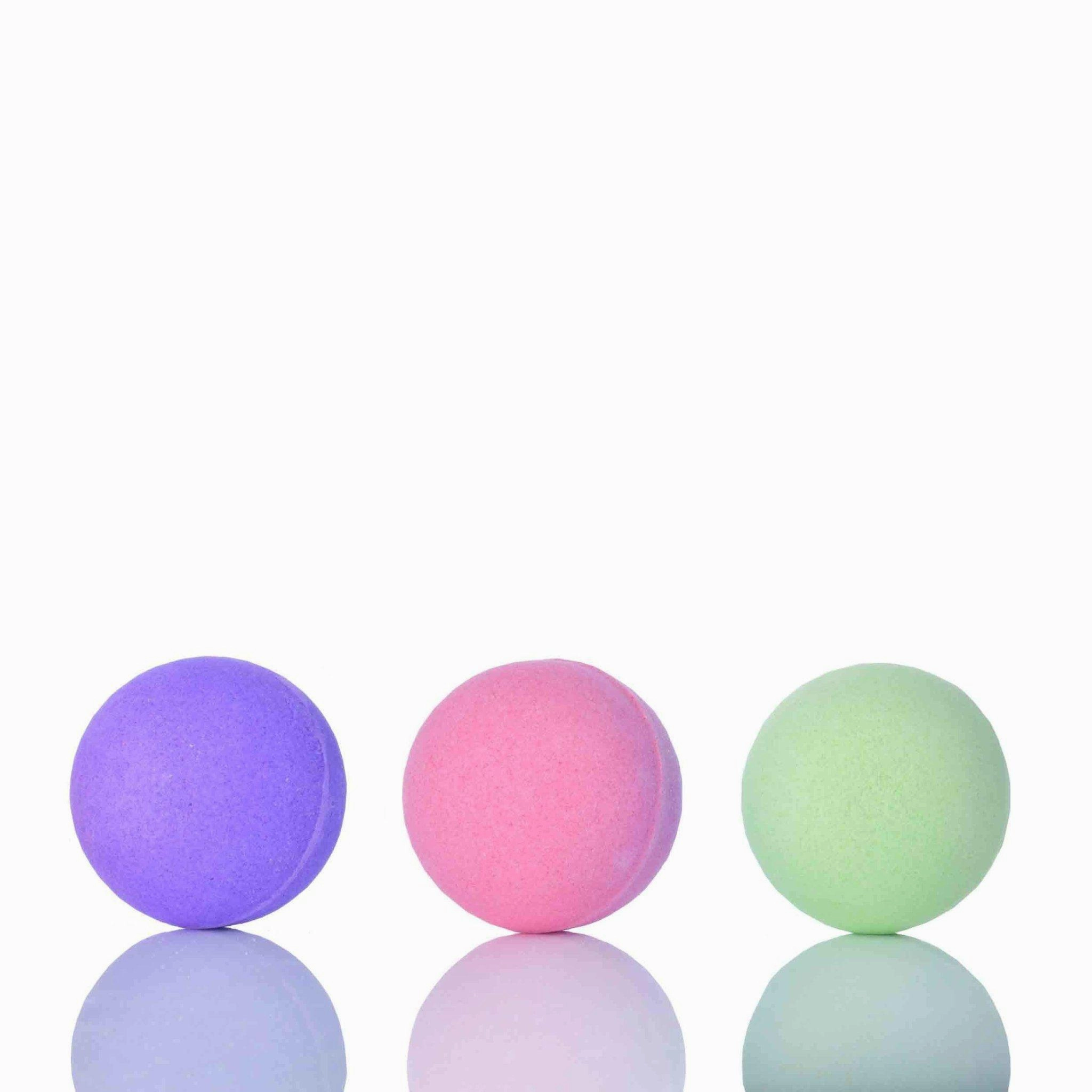 Miss Nella Rainbow Fizz Bath Bomb First explorers