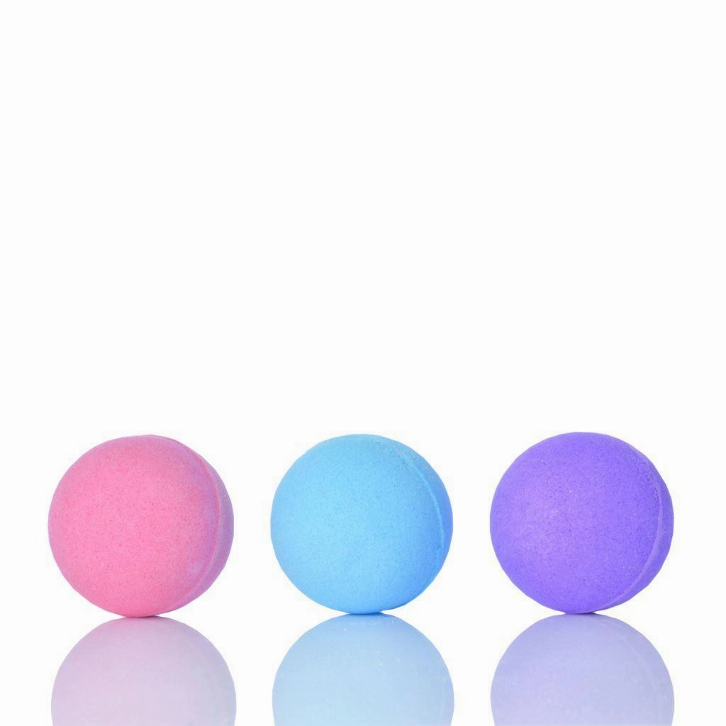 Miss Nella Rainbow Fizzylicious Pack Of 3 Bath Bombs Nurturing minds Little creators