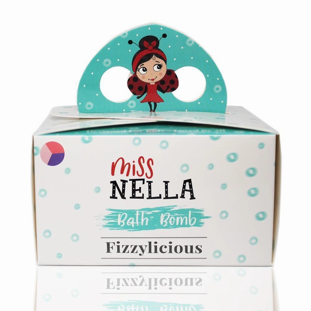 Miss Nella Rainbow Fizzylicious Pack Of 3 Bath Bombs Thoughtful learning Preschool minds
