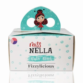 Miss Nella Rainbow Fizzylicious Pack Of 3 Bath Bombs Thoughtful learning Preschool minds