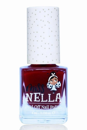 Miss Nella Secret Diary 4Ml Peel Off Kids Nail Polish Fun-based learning