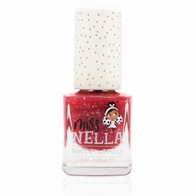 Kids discovery tools Thoughtful learning Miss Nella Sugar Hugs Glitter 4Ml Peel Off Kids Nail Polish