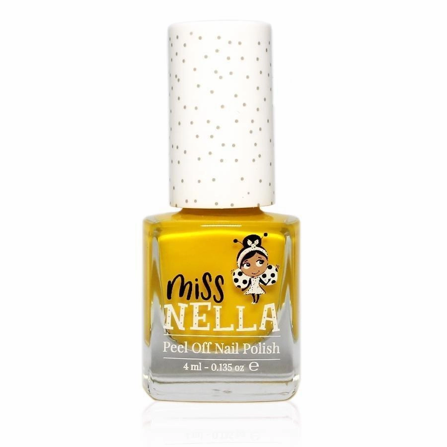 Miss Nella Sun Kissed 4Ml Peel Off Kids Nail Polish Nurturing minds Preschool minds