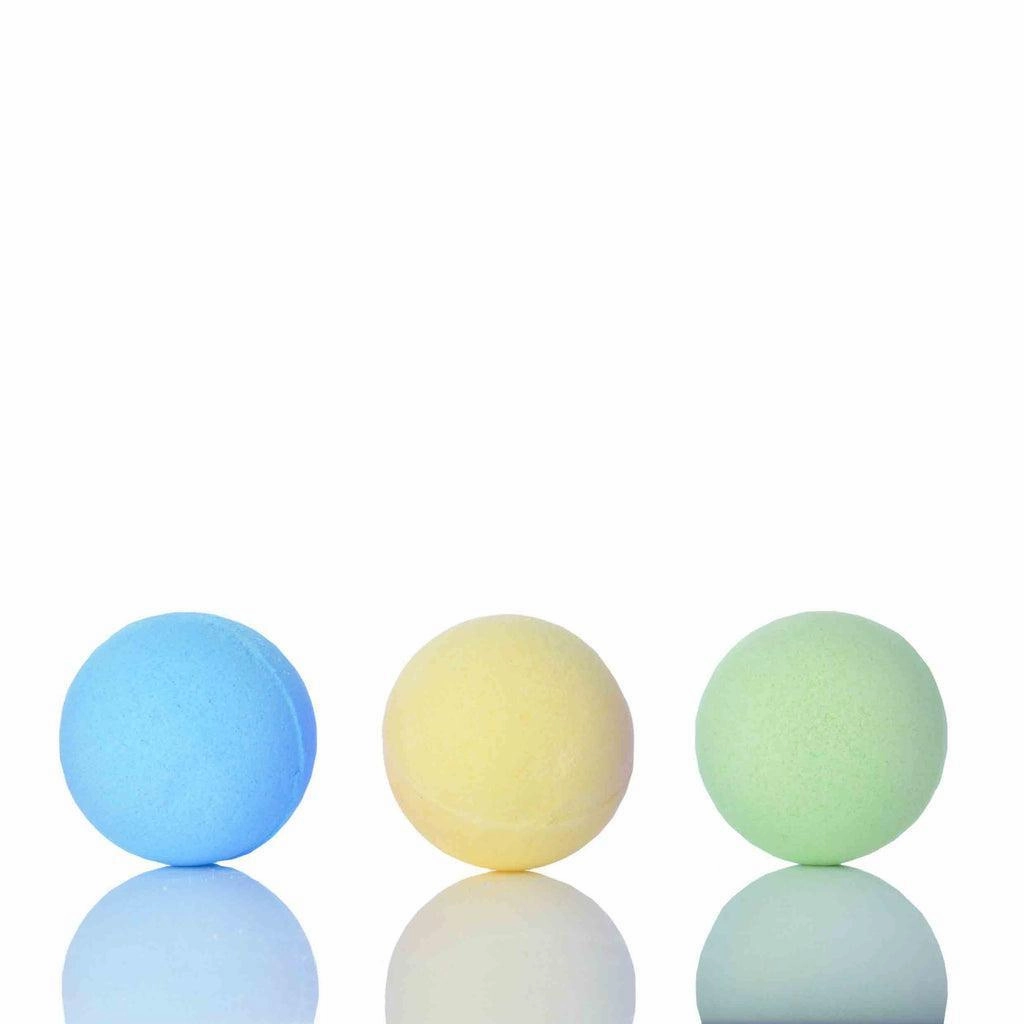 Brain boosters Learn & grow Miss Nella Superfizz Pack Of 3 Bath Bombs
