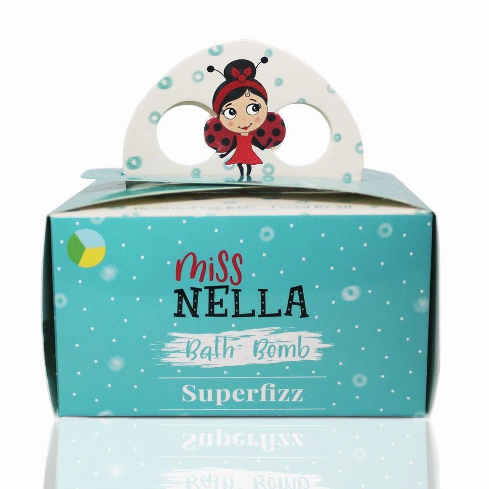 Miss Nella Superfizz Pack Of 3 Bath Bombs Learning through play