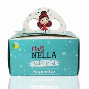 Miss Nella Superfizz Pack Of 3 Bath Bombs Learning through play