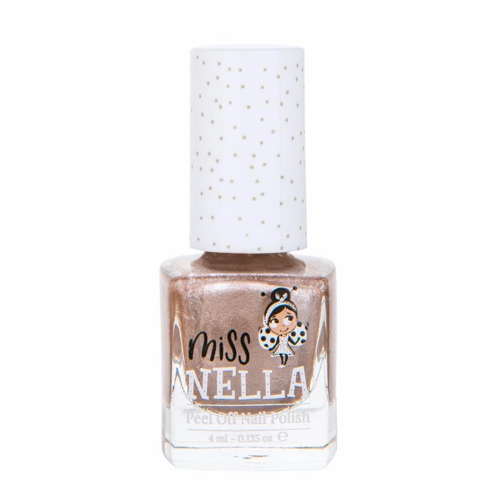 Miss Nella Sweet-Osaurus 4Ml Peel Off Kids Nail Polish Active learners Growing minds