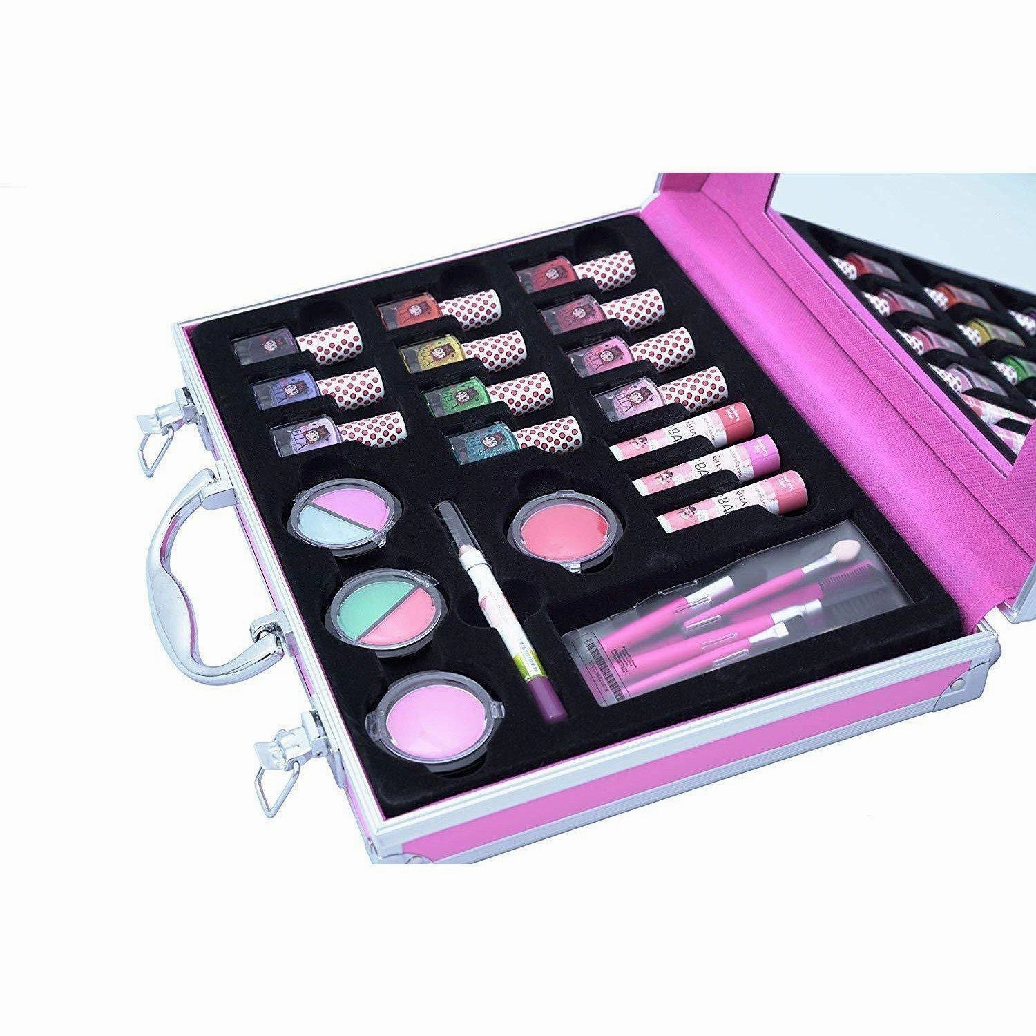 Miss Nella Ultimate Kids Beauty Suitcase Busy kids First explorers