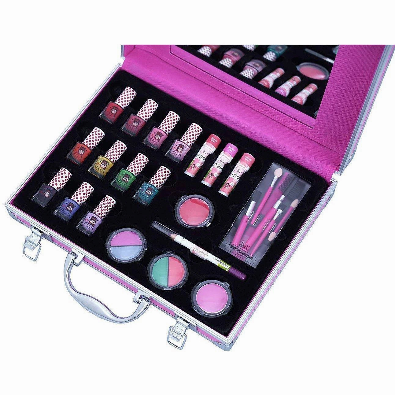 Joyful learning Creative time for curious minds Miss Nella Ultimate Kids Beauty Suitcase