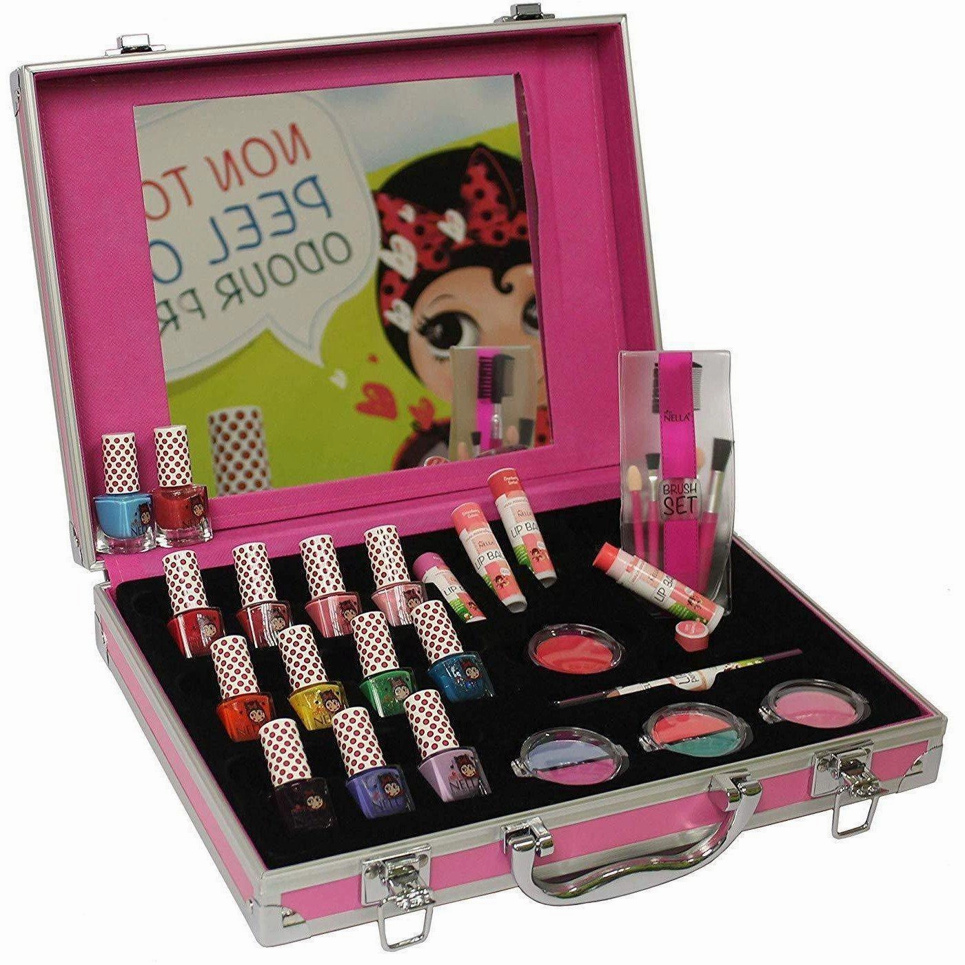 Miss Nella Ultimate Kids Beauty Suitcase Kids essentials Little hands