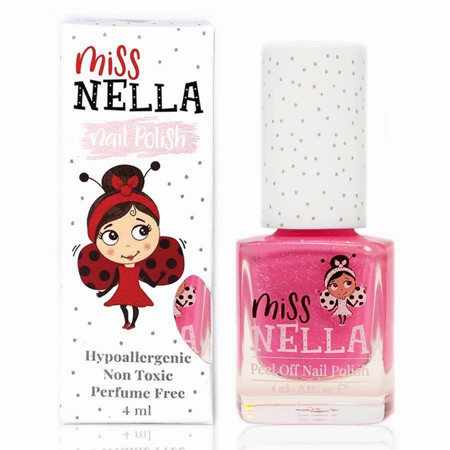 Young explorers Everyday learning Miss Nella Watermelon Popsicle 4Ml Peel Off Kids Nail Polish