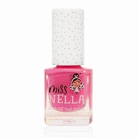 Mindful play Miss Nella Watermelon Popsicle 4Ml Peel Off Kids Nail Polish