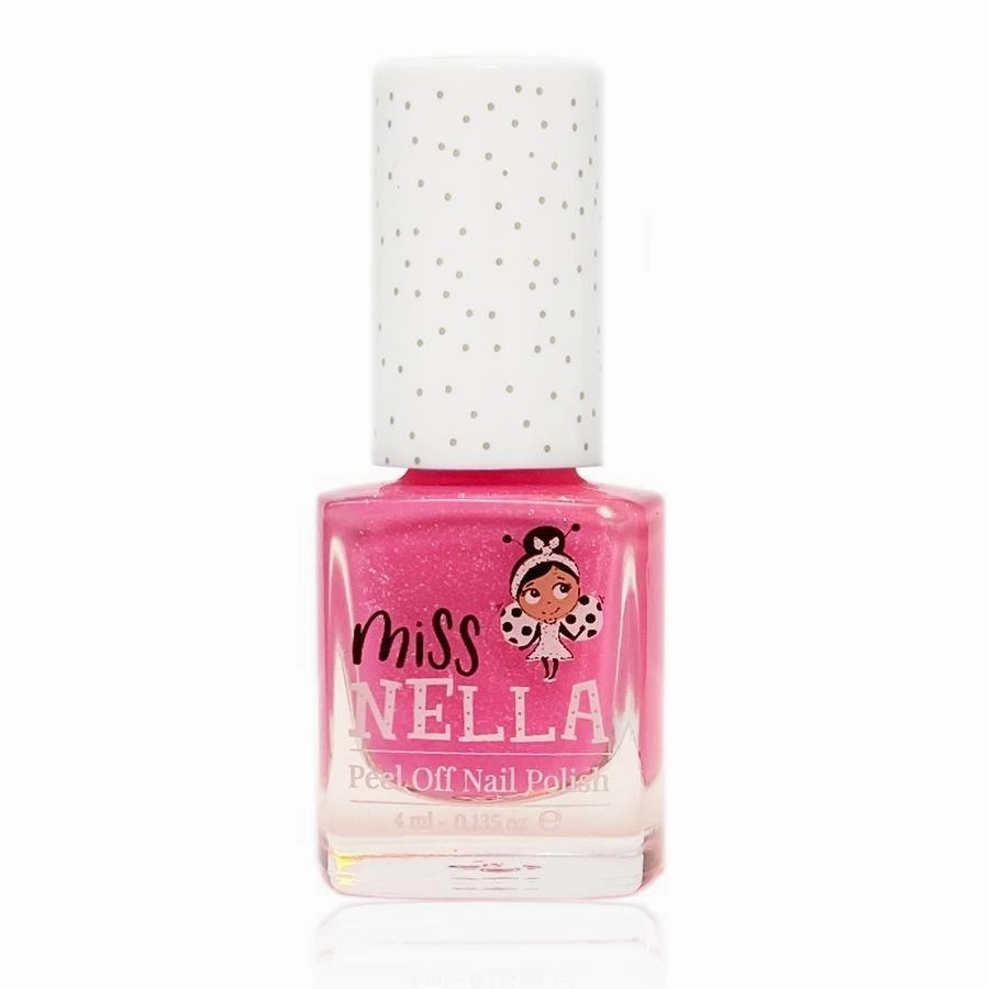 Mindful play Miss Nella Watermelon Popsicle 4Ml Peel Off Kids Nail Polish