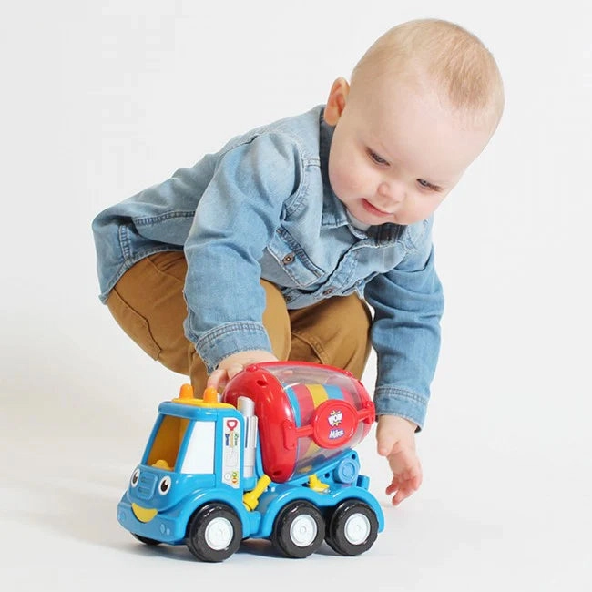 Mix 'N Fix Mike Cement Mixer Little hands Active learners
