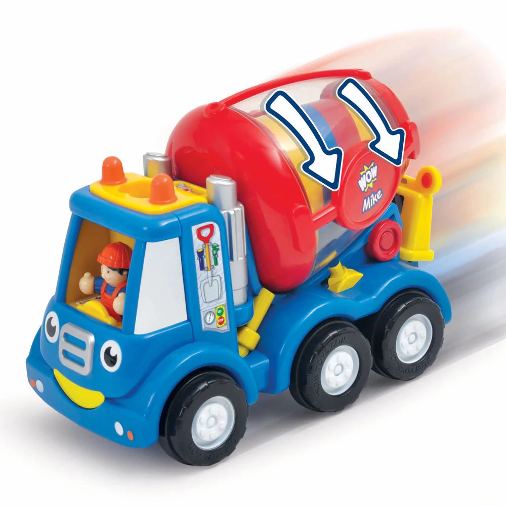 Mix 'N Fix Mike Cement Mixer Young learners Nurturing minds