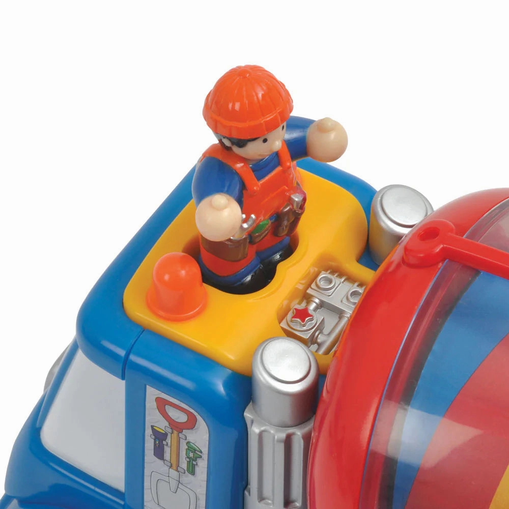 Mix 'N Fix Mike Cement Mixer Thoughtful learning Child development