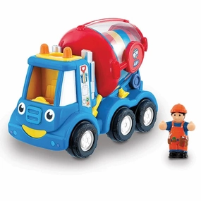 Hands-on discovery Everyday learning Mix 'N Fix Mike Cement Mixer