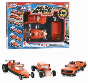 Early discovery Mix & Match - Race Cars