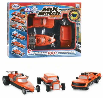 Early discovery Mix & Match - Race Cars