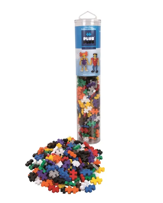 Mixed Tubes - 240 Pc Parent-approved learning