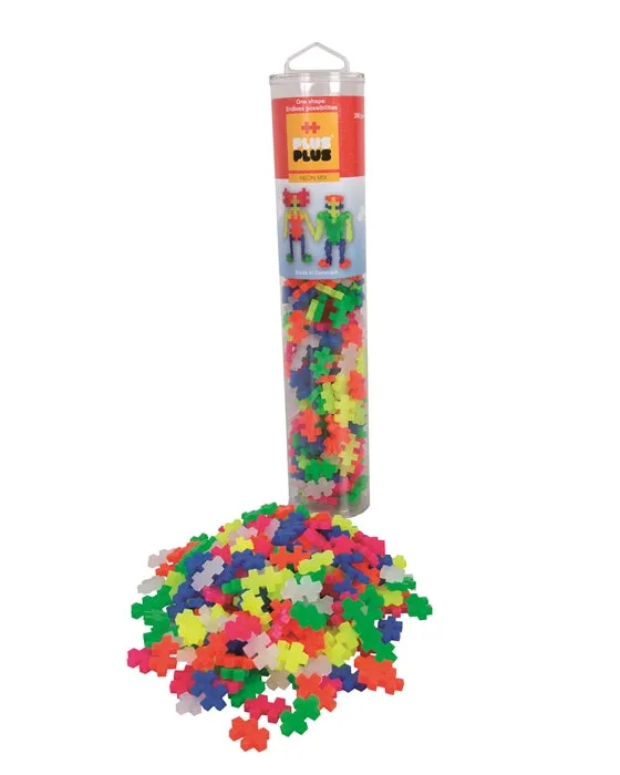 Smart kids gear Smart & fun Mixed Tubes - 240 Pc