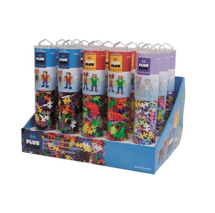 Busy kids Mixed Tubes - 240 Pc