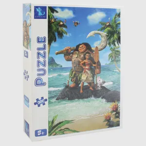 Educational fun Thoughtful learning Moana Puzzle - 300 Pieces