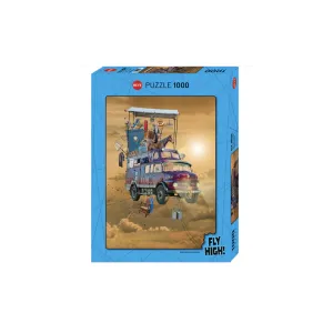Mobile Home, Fly High! - 1000Pcs Busy kids
