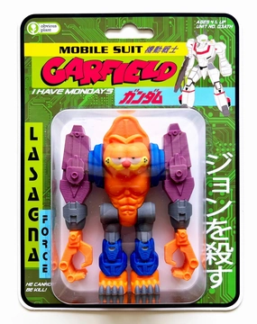 Mobile Suit Garfield Everyday learning