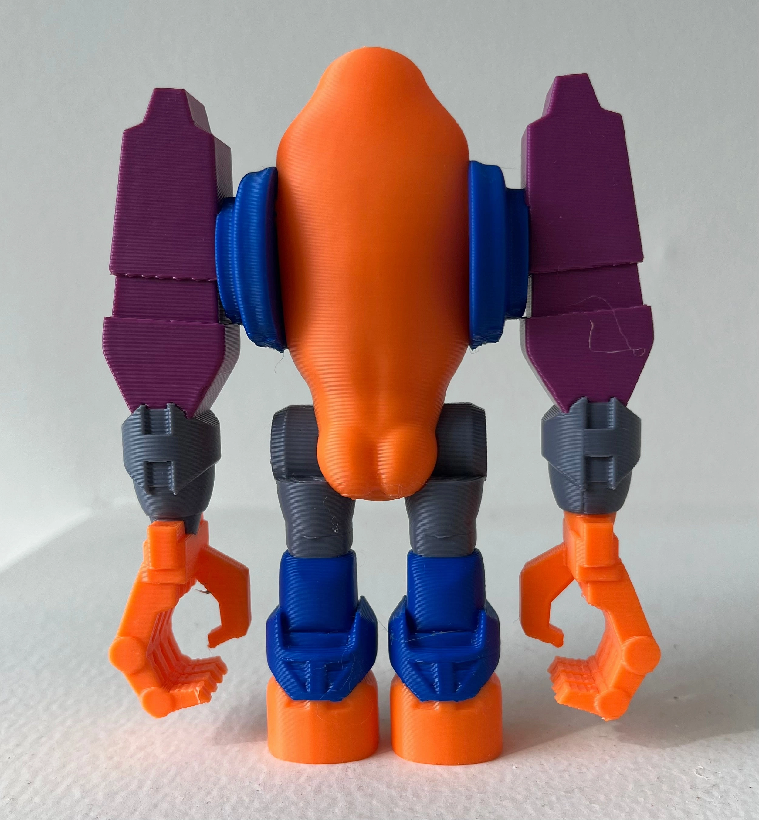 First explorers Nurturing minds Mobile Suit Garfield