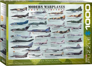 Modern Warplanes - 1000Pc Discover & grow