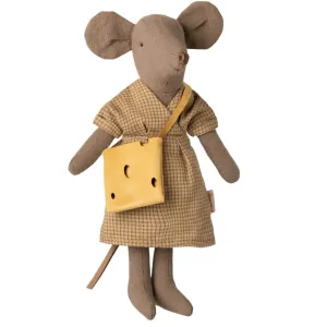 Mom Mouse - Light Brown Smart little ones Imaginative play