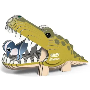 Alligator 3D Puzzle Play & learn Active learners